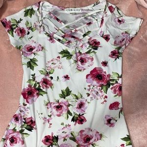 Floral top